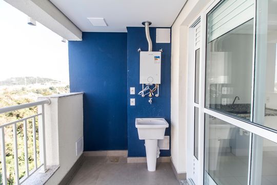 Área comum de casa de condomínio para alugar com 2 quartos, 55m² em Jardim Esperanca, Barueri