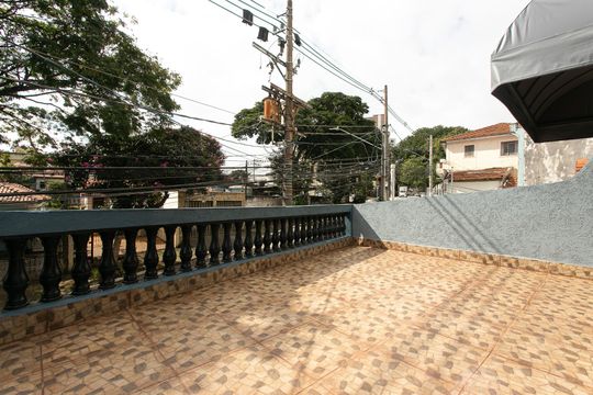 Varanda da Suíte de casa para alugar com 3 quartos, 220m² em Chácara Seis de Outubro, São Paulo