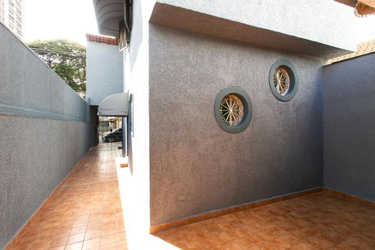 Quintal de casa para alugar com 3 quartos, 220m² em Chácara Seis de Outubro, São Paulo