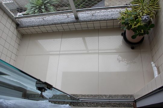 Varanda da Sala de apartamento para alugar com 2 quartos, 110m² em Braga, Cabo Frio
