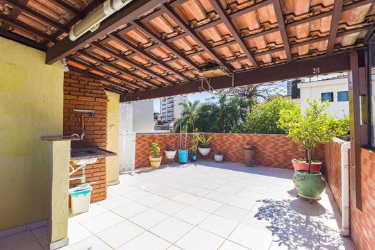 Espaço Gourmet de casa de condomínio à venda com 2 quartos, 94m² em Parque da Mooca, São Paulo