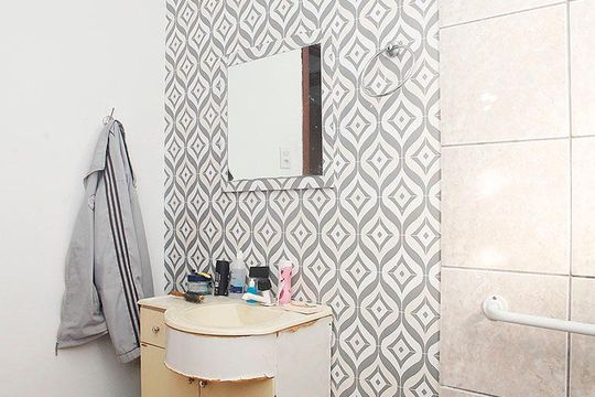 Banheiro 1 de casa à venda com 3 quartos, 180m² em Azenha, Porto Alegre