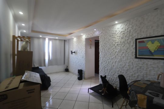 Sala de apartamento para alugar com 2 quartos, 49m² em Vila Cardoso Franco, São Paulo