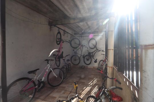 Área comum - Bicicletário de apartamento para alugar com 2 quartos, 49m² em Vila Cardoso Franco, São Paulo
