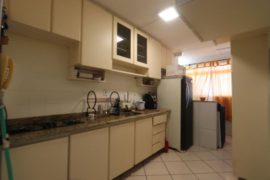 Cozinha de apartamento para alugar com 2 quartos, 49m² em Vila Cardoso Franco, São Paulo