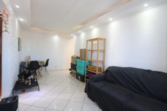 Sala de apartamento para alugar com 2 quartos, 49m² em Vila Cardoso Franco, São Paulo