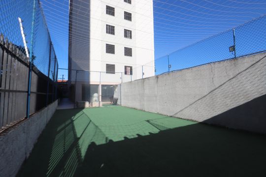Área comum - Quadra de apartamento para alugar com 2 quartos, 49m² em Vila Cardoso Franco, São Paulo