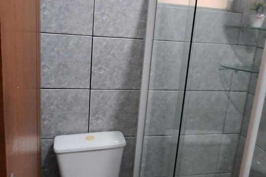 Banheiro social de casa para alugar com 2 quartos, 100m² em Gramacho, Duque de Caxias