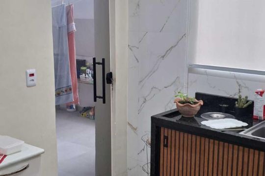 Cozinha de casa para alugar com 2 quartos, 100m² em Gramacho, Duque de Caxias