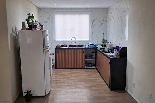 Cozinha de casa para alugar com 2 quartos, 100m² em Gramacho, Duque de Caxias