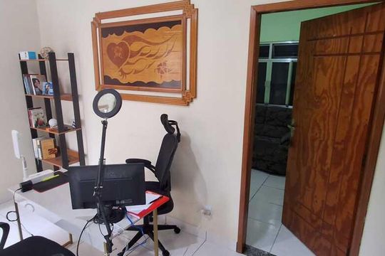 Escritório de casa para alugar com 2 quartos, 100m² em Gramacho, Duque de Caxias