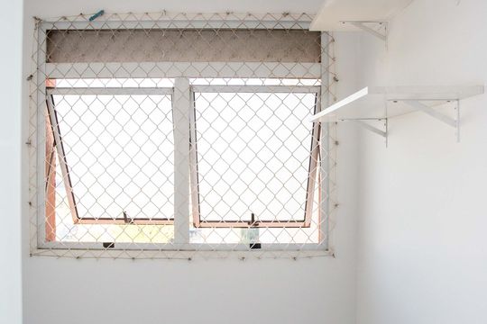 Área de Serviço de apartamento para alugar com 2 quartos, 44m² em Canhema, Diadema