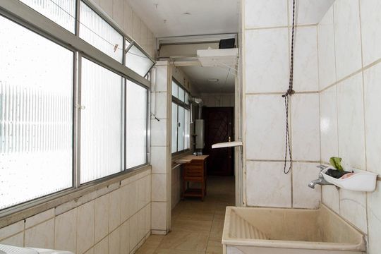 Área de Serviço de apartamento para alugar com 3 quartos, 119m² em Pinheiros, São Paulo