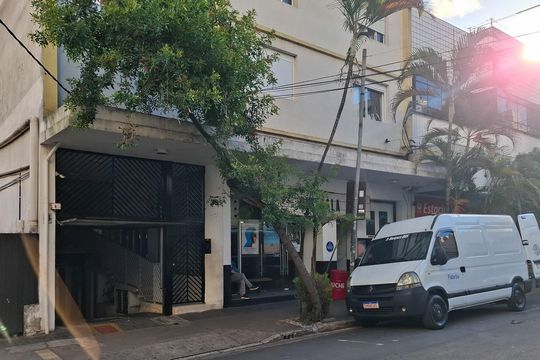 Fachada de apartamento para alugar com 3 quartos, 119m² em Pinheiros, São Paulo