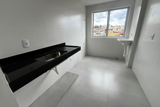 Apartamento à venda com 2 quartos, 111m² em Santo Andre, Belo Horizonte