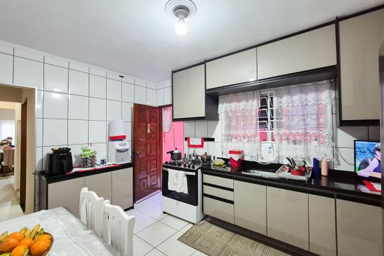 Cozinha de casa à venda com 3 quartos, 187m² em Alvarenga, São Bernardo do Campo