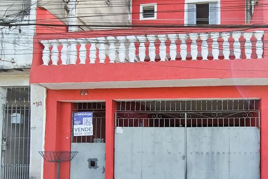 fachada de casa à venda com 3 quartos, 187m² em Alvarenga, São Bernardo do Campo
