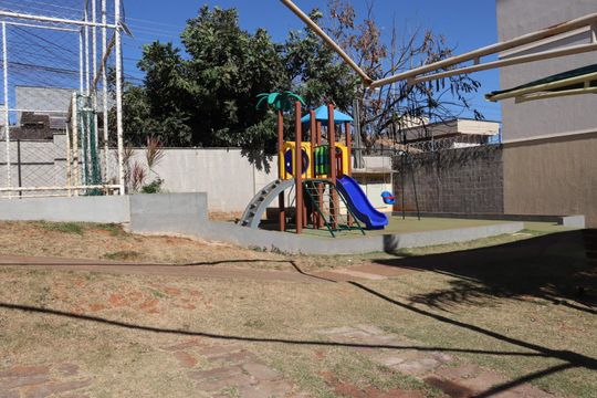 Área comum - Playground de apartamento para alugar com 2 quartos, 48m² em Moinho dos Ventos, Goiânia