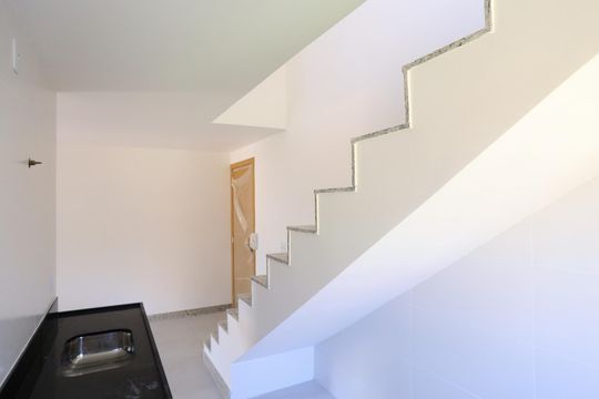 Cozinha de apartamento à venda com 2 quartos, 105m² em Santo Andre, Belo Horizonte