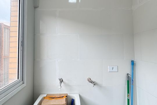Área de Serviço de apartamento para alugar com 1 quarto, 41m² em Jardim Sao Luis, São Bernardo do Campo