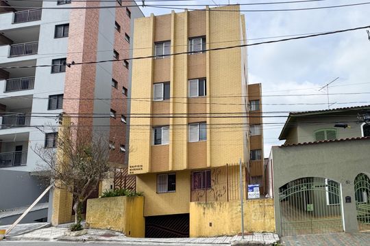 Fachada de apartamento para alugar com 1 quarto, 41m² em Jardim Sao Luis, São Bernardo do Campo