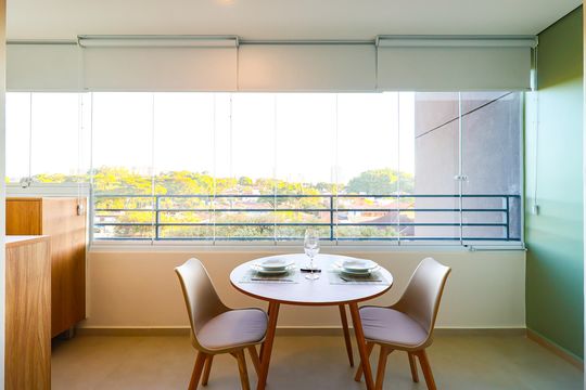 Kitnet/Studio para alugar com 1 quarto, 32m² em Morumbi, São Paulo