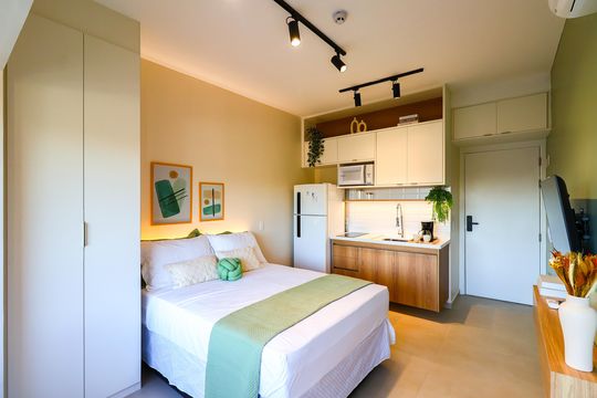 Kitnet/Studio para alugar com 1 quarto, 32m² em Morumbi, São Paulo