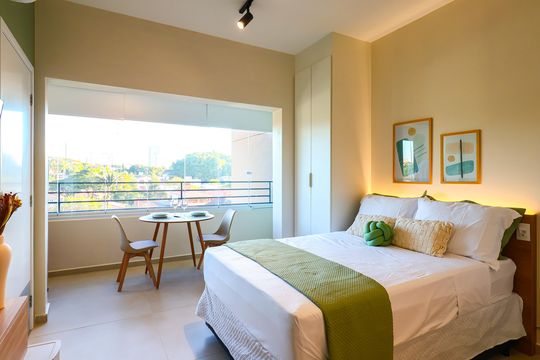 Kitnet/Studio para alugar com 1 quarto, 32m² em Morumbi, São Paulo