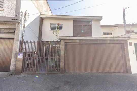 Fachada de casa para alugar com 4 quartos, 90m² em Belém, São Paulo