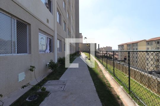 Área comum de apartamento para alugar com 2 quartos, 33m² em Parque Erasmo Assunção, Santo André