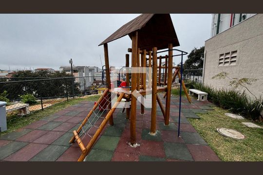 Área comum - Playground de apartamento para alugar com 2 quartos, 33m² em Parque Erasmo Assunção, Santo André