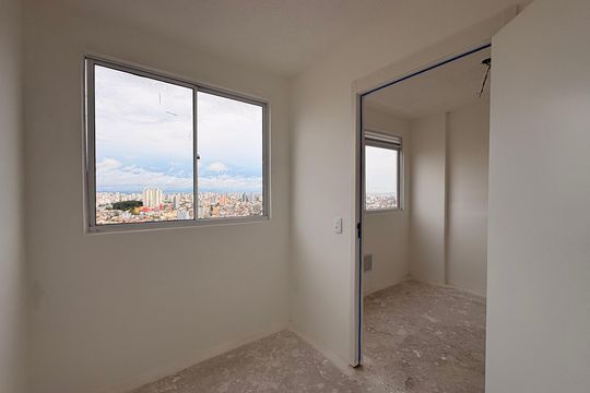Quarto 1 de apartamento para alugar com 2 quartos, 33m² em Parque Erasmo Assunção, Santo André