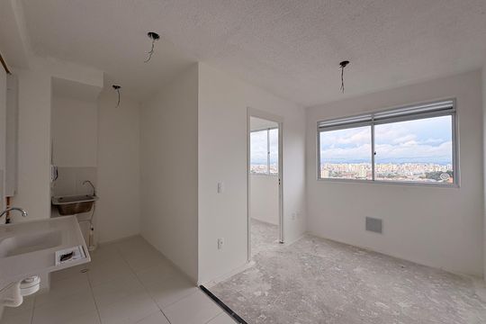 Apartamento para alugar com 2 quartos, 33m² em Parque Erasmo Assunção, Santo André