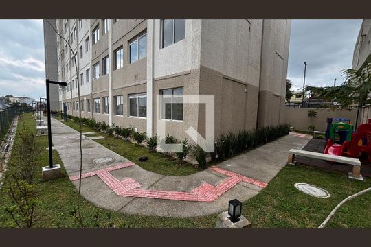 Área comum de apartamento para alugar com 2 quartos, 33m² em Parque Erasmo Assunção, Santo André