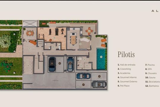 Apartamento à venda com 2 quartos, 61m² em Cruzeiro, Belo Horizonte