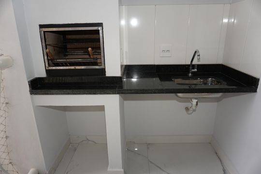 Varanda de apartamento para alugar com 2 quartos, 84m² em Parque Esplanada do Embu, Embu das Artes