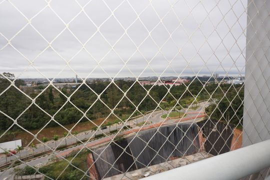 Vista da Varanda de apartamento para alugar com 2 quartos, 84m² em Parque Esplanada do Embu, Embu das Artes