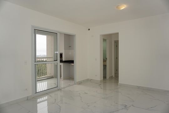 Sala de apartamento para alugar com 2 quartos, 84m² em Parque Esplanada do Embu, Embu das Artes