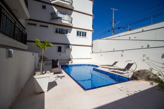 Área comum - Piscina de apartamento para alugar com 3 quartos, 118m² em Jardim Emilia, Sorocaba
