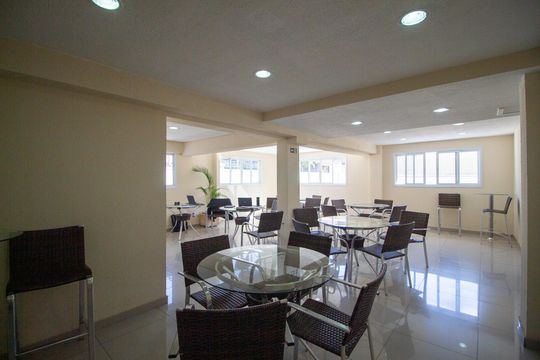 Área comum - Salão de festas de apartamento para alugar com 3 quartos, 118m² em Jardim Emilia, Sorocaba