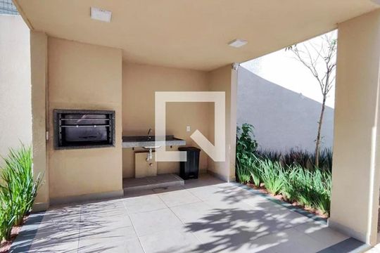Área comum - Churrasqueira de apartamento para alugar com 2 quartos, 37m² em Parque Sao Rafael, São Paulo