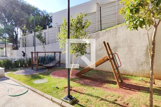 Área comum - Playground de apartamento para alugar com 2 quartos, 37m² em Parque Sao Rafael, São Paulo