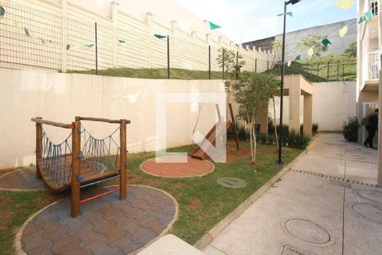 Área comum - Playground de apartamento para alugar com 2 quartos, 37m² em Parque Sao Rafael, São Paulo