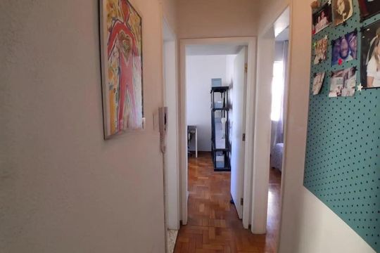 Corredor de apartamento para alugar com 2 quartos, 70m² em Padre Eustáquio, Belo Horizonte