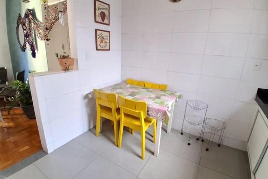 Cozinha de apartamento para alugar com 2 quartos, 70m² em Padre Eustáquio, Belo Horizonte