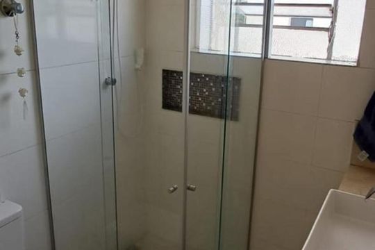 Banheiro social de apartamento para alugar com 2 quartos, 70m² em Padre Eustáquio, Belo Horizonte