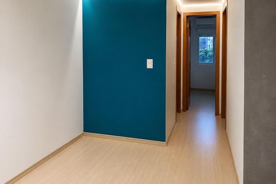 Sala de apartamento para alugar com 2 quartos, 70m² em São João, Porto Alegre