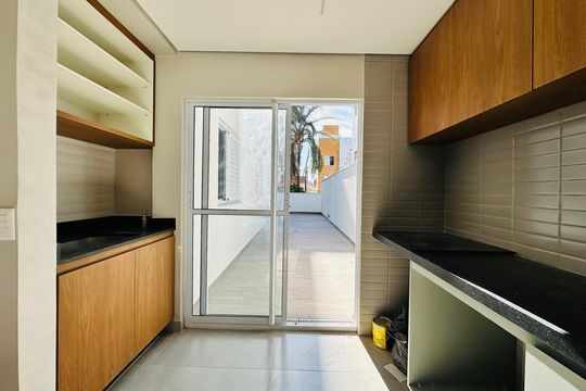 Área de Serviço de apartamento à venda com 3 quartos, 183m² em Floresta, Belo Horizonte