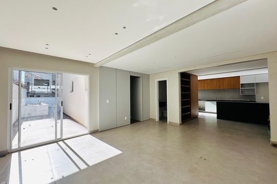 Sala de apartamento à venda com 3 quartos, 183m² em Floresta, Belo Horizonte