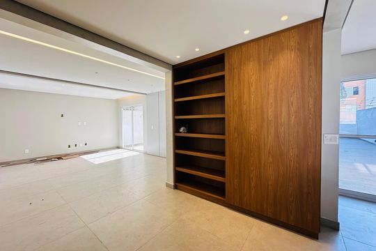 Sala de apartamento à venda com 3 quartos, 183m² em Floresta, Belo Horizonte